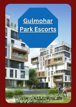 escorts in Gulmohar Park